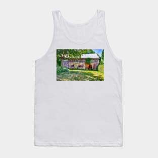 Garden Shed Art Tank Top